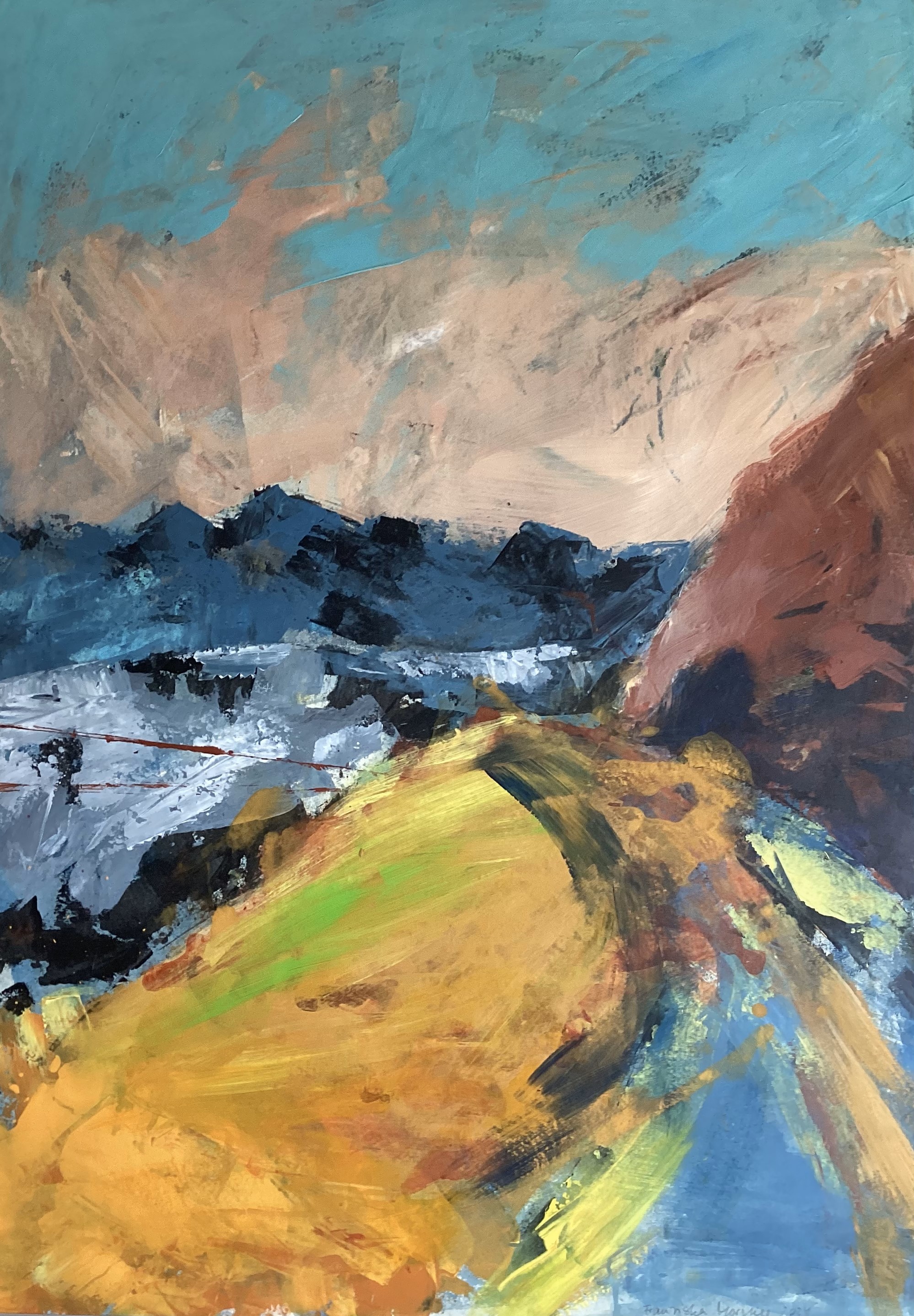 Bild von Franziska Morgner-Fanderl - Graubuenden 1 und 2